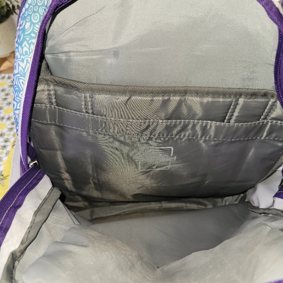High Sierra Flower Daze Swerve Backpack - Picture 6 of 13
